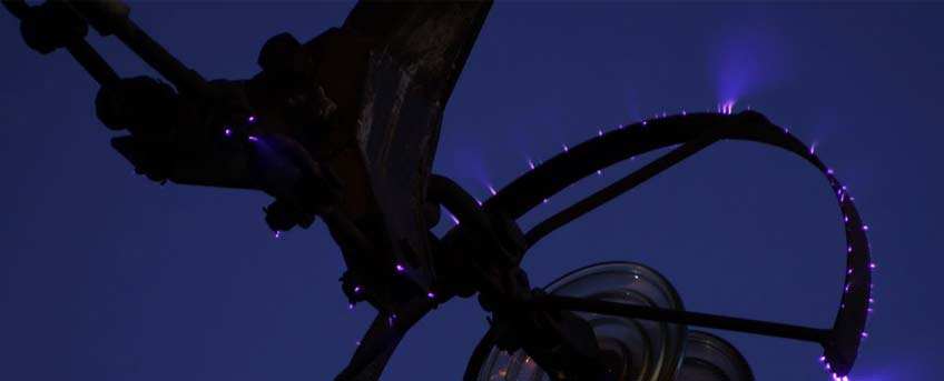 電暈現象 電暈現象